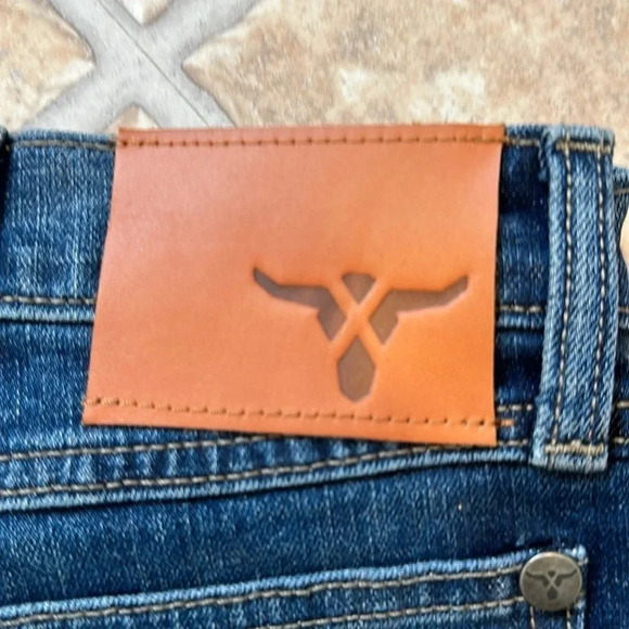 NWT Wrangler Jeans Vintage Boot 38x30 Western Mens 20X 112323415 Stretch Zip Fly - Picture 5 of 14